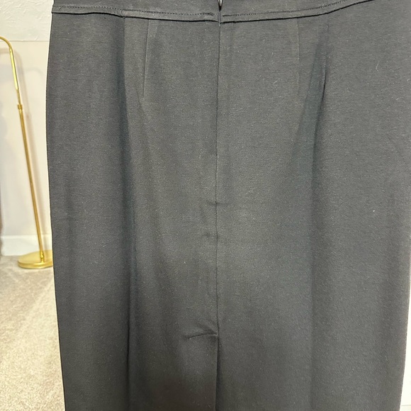 NWT Talbots black skirt, size 8 - Picture 6 of 7